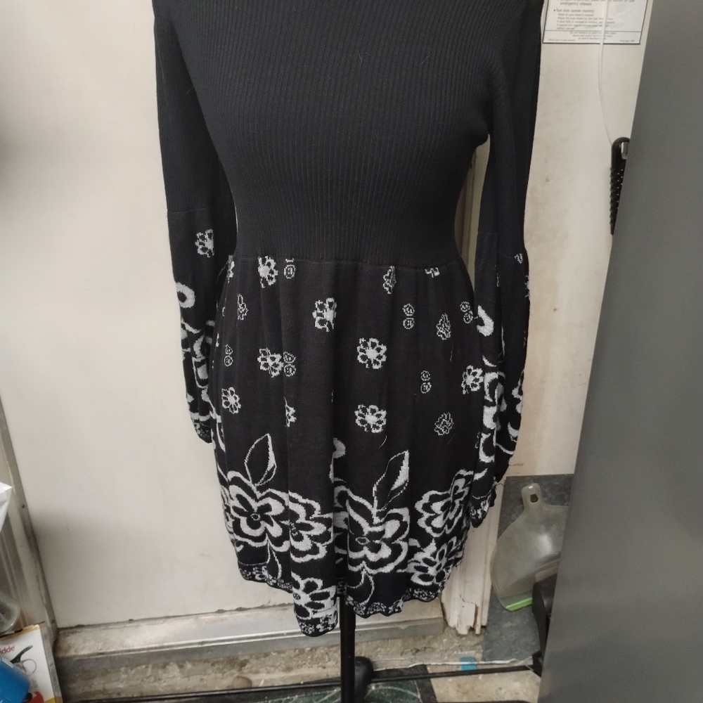 Sweater dress melani di moda